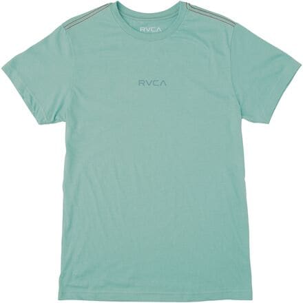 RVCA - Small RVCA T-Shirt - Men's - Nile Blue