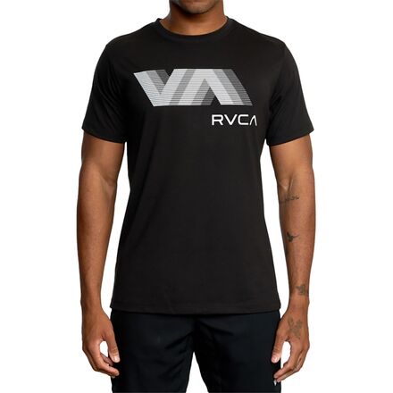 RVCA - VA RVCA Blur T-Shirt - Men's - Black