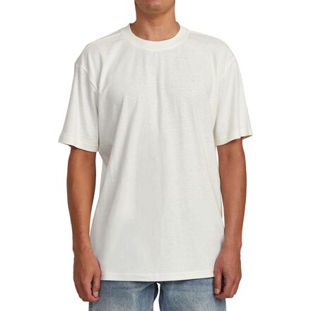 RVCA - Hi Grade Hemp Short-Sleeve T-Shirt - Men's - Natural