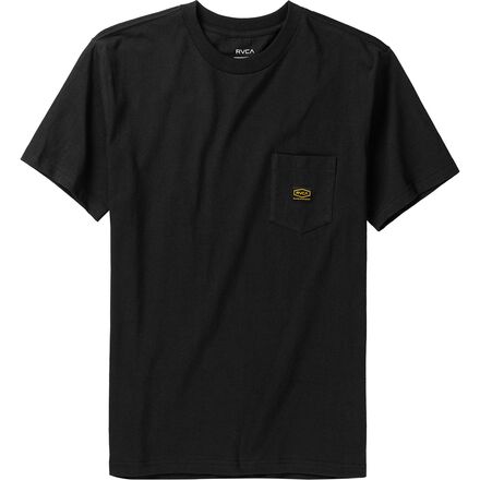 RVCA - Americana Label Short-Sleeve Shirt - Men's - Black