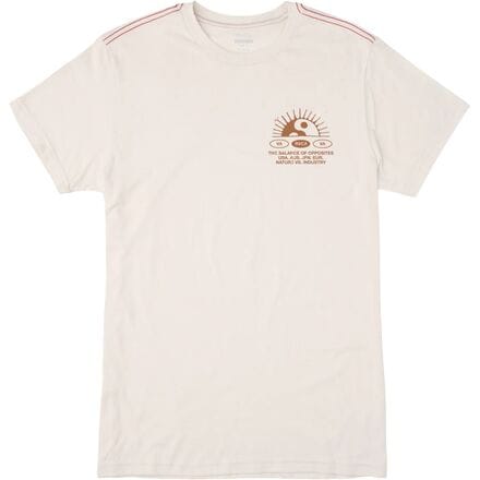RVCA - Balance Rise Short-Sleeve Shirt - Men's - Antique White