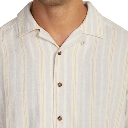 RVCA - Beat Stripe Short-Sleeve Shirt - Men's