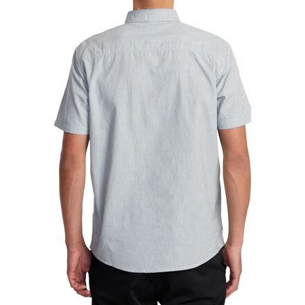 RVCA - Endless Seersucker Short-Sleeve Shirt - Men's