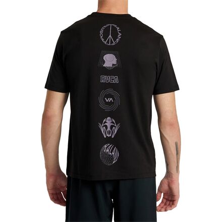 RVCA - Relic Stack Short-Sleeve Shirt - Men's - Black