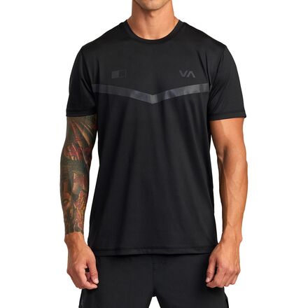 RVCA - Runner Short-Sleeve Shirt - Men's - Black