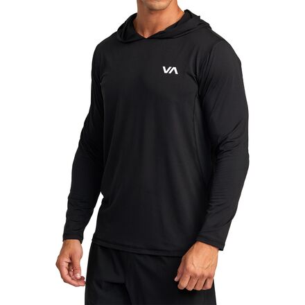RVCA - Sport Vent Long-Sleeve Hood Top - Men's