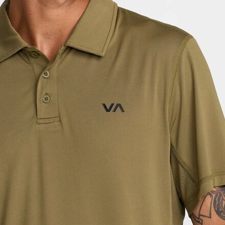 RVCA - Sport Vent Polo - Men's