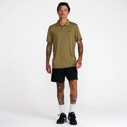 RVCA - Sport Vent Polo - Men's
