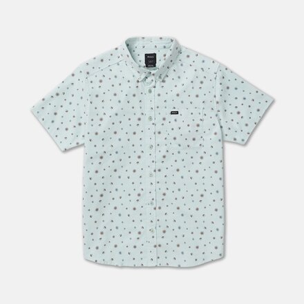 RVCA - That'll Do Print Short-Sleeve Shirt - Men's