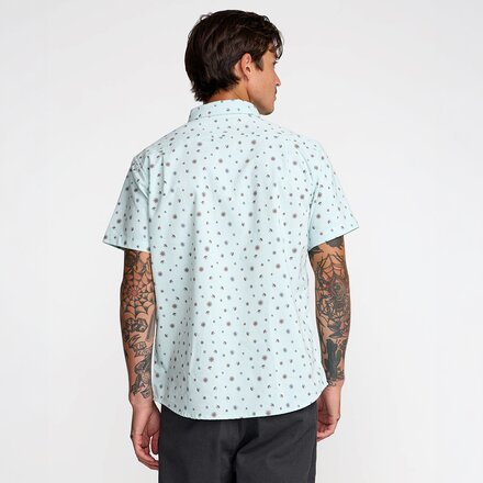 RVCA - That'll Do Print Short-Sleeve Shirt - Men's