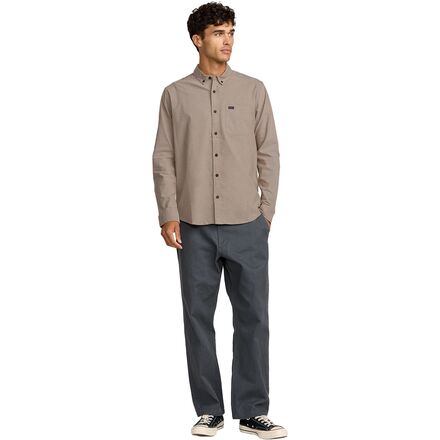 RVCA - That'll Do Stretch Long-Sleeve Shirt - Men's