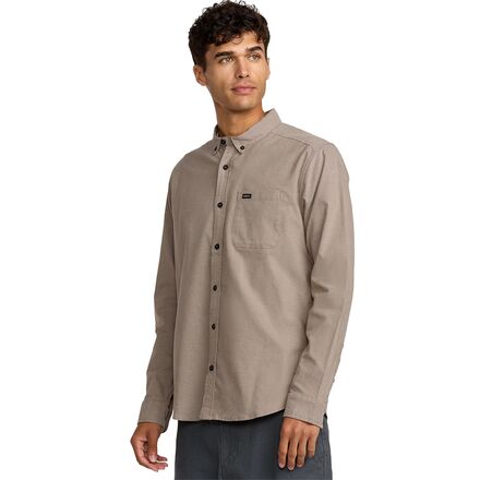 RVCA - That'll Do Stretch Long-Sleeve Shirt - Men's