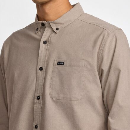 RVCA - That'll Do Stretch Long-Sleeve Shirt - Men's
