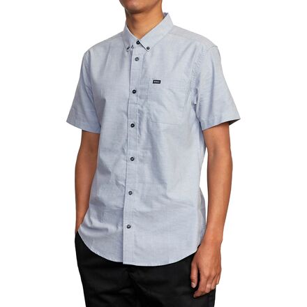 RVCA - That'll Do Stretch Short-Sleeve Shirt - Men's