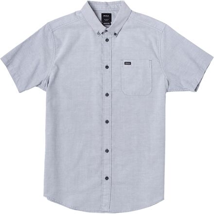 RVCA - That'll Do Stretch Short-Sleeve Shirt - Men's