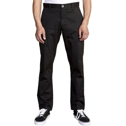 RVCA - The Weekend Stretch Pant - Men's - Black