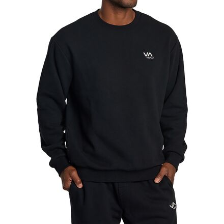 RVCA - VA Essential Crew Sweatshirt - Men's - Black