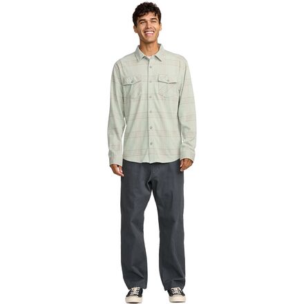 RVCA - Vacancy Long-Sleeve Shirt - Men's