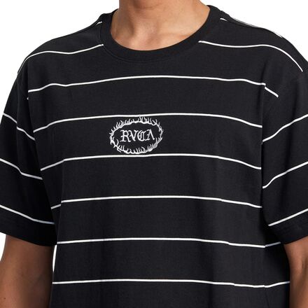 RVCA - Vallejo Stripe Short-Sleeve Shirt - Men's