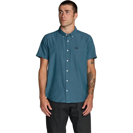 That'll Do Dobby Short-Sleeve Shirt - Men's