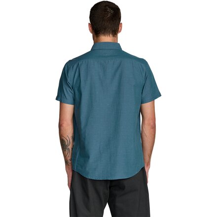 RVCA - That'll Do Dobby Short-Sleeve Shirt - Men's