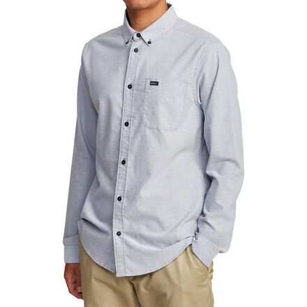 RVCA - That'll Do Stretch Long-Sleeve Shirt - Men's