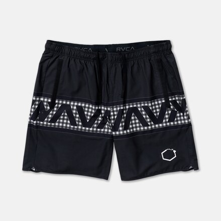 RVCA - Hawaii Yogger Stretch 17in Short - Men's