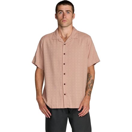 RVCA - Vacancy Short-Sleeve Shirt - Men's - Pale Mauve