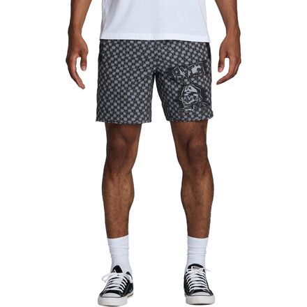 Jesse Barba Yogger Stretch 17in Short - Men's