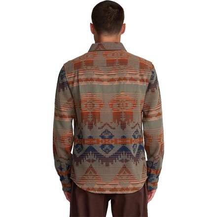 RVCA - Dayshift Blanket Long-Sleeve Flannel - Men's