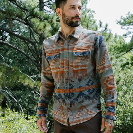 RVCA - Dayshift Blanket Long-Sleeve Flannel - Men's