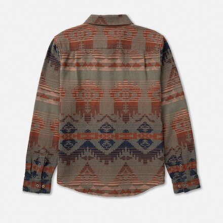 RVCA - Dayshift Blanket Long-Sleeve Flannel - Men's