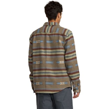 RVCA - Dayshift Blanket Long-Sleeve Flannel - Men's