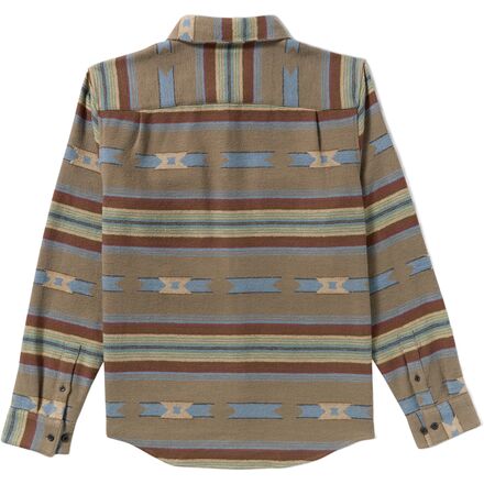 RVCA - Dayshift Blanket Long-Sleeve Flannel - Men's