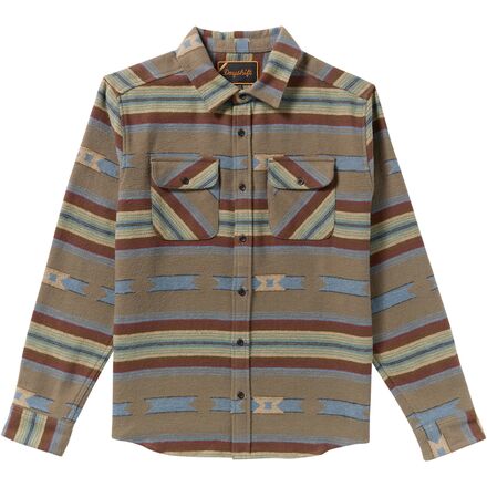 RVCA - Dayshift Blanket Long-Sleeve Flannel - Men's