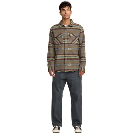 RVCA - Dayshift Blanket Long-Sleeve Flannel - Men's
