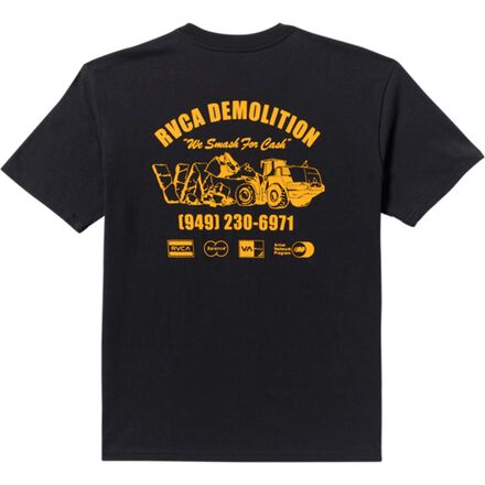 RVCA - Demo Short-Sleeve Shirt - Men's