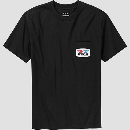 RVCA - Soar Pocket Short-Sleeve Shirt - Men's