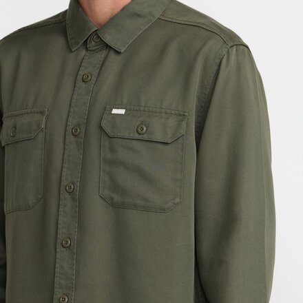 RVCA - Vacancy Utility Long-Sleeve Shirt - Men's
