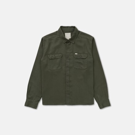 RVCA - Vacancy Utility Long-Sleeve Shirt - Men's