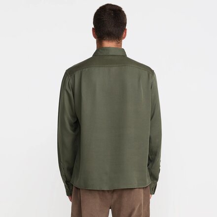 RVCA - Vacancy Utility Long-Sleeve Shirt - Men's