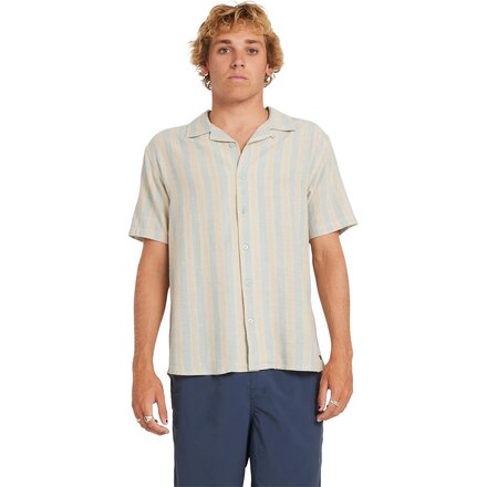 Beat Stripe Short-Sleeve Shirt - Men's