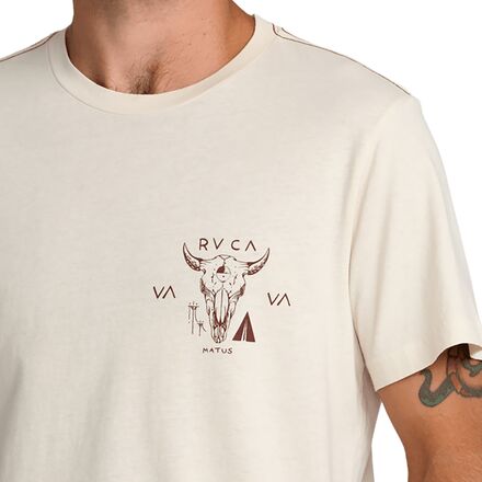 RVCA - Matus Bison Short-Sleeve T-Shirt - Men's