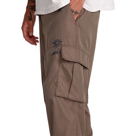 RVCA - Mel G Elastic Cargo Pant - Men's