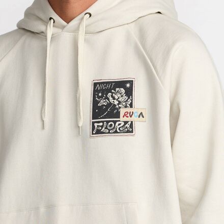 RVCA - Mel G Flora Hoodie - Men's