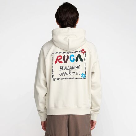 RVCA - Mel G Flora Hoodie - Men's