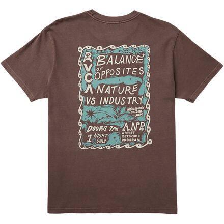 RVCA - Mel G Flora Short-Sleeve T-Shirt - Men's