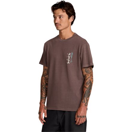 RVCA - Mel G Flora Short-Sleeve T-Shirt - Men's