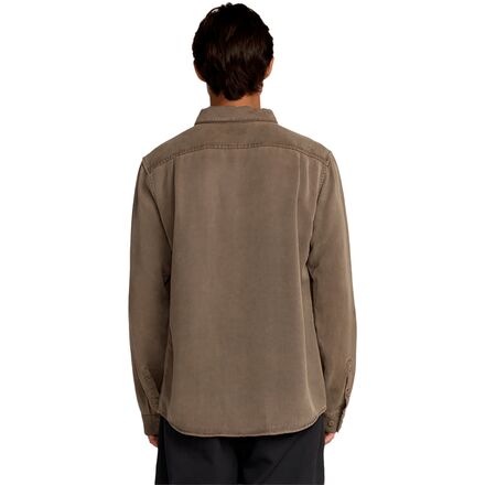 RVCA - Mel G Moon Flower Long-Sleeve Shirt - Men's