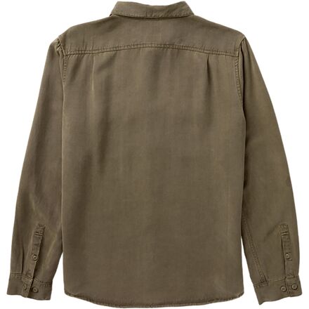 RVCA - Mel G Moon Flower Long-Sleeve Shirt - Men's